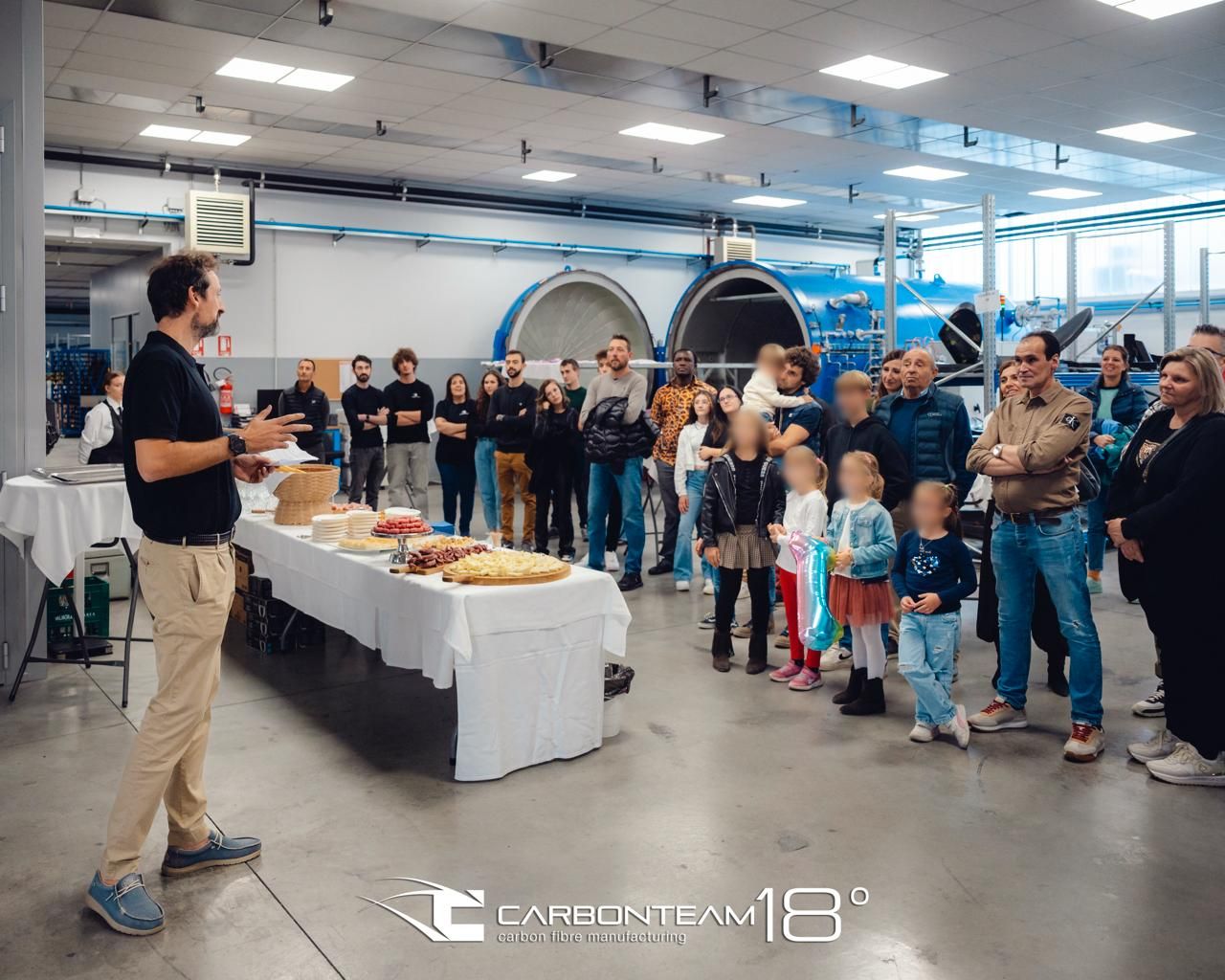 18 anni di energia, ingegno e passione