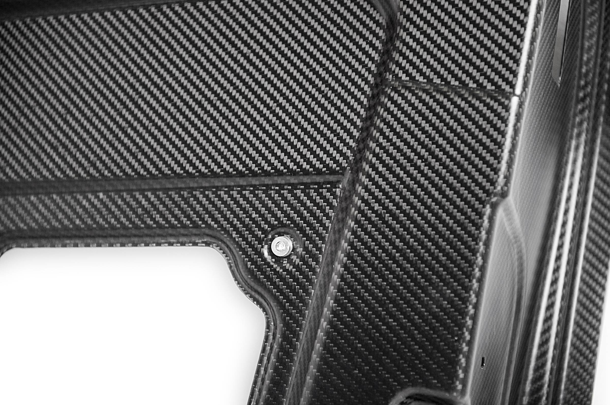 Copertura Pannello Cambio In Fibra Di Carbonio Fydun Per Kia Niro SG2 E Niro EV 2021+ - Lato Guida Sinistro